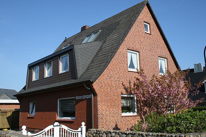 Haus Graepel App 2 Apartment Hornum Exterior photo